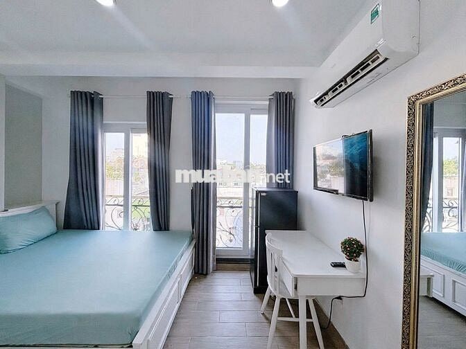 Studio tone trắng xinh thoáng mát - Trần Quang Diệu giao Lê Văn Sỹ