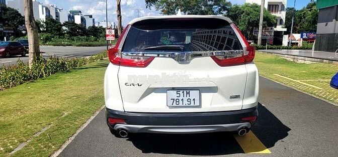 Honda CRV 2018 Trắng 7 chỗ