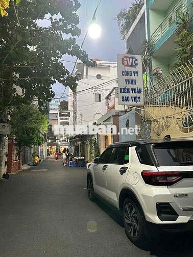 CHỈ 160TR/M BÁN ĐẤT TẶNG NHÀ 3TẦNG HXH TRÁNH SIÊU VỊ TRÍ KINH DOANH SÁ