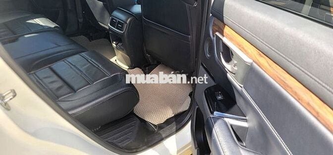 Honda CRV 2018 Trắng 7 chỗ
