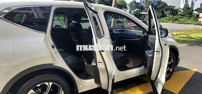 Honda CRV 2018 Trắng 7 chỗ