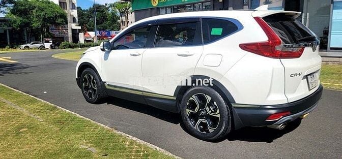 Honda CRV 2018 Trắng 7 chỗ
