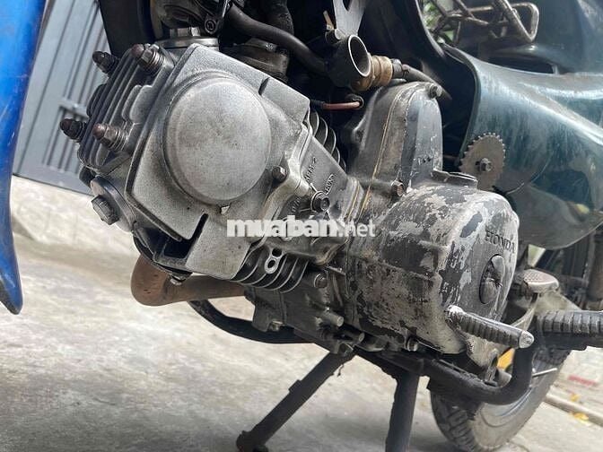 Honda Wave Xanh