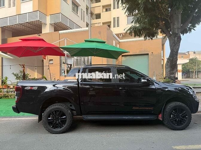 Ford Ranger Wildtrak 2022 Đen 20000 km