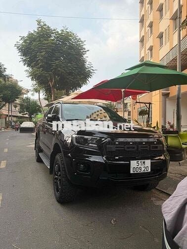 Ford Ranger Wildtrak 2022 Đen 20000 km