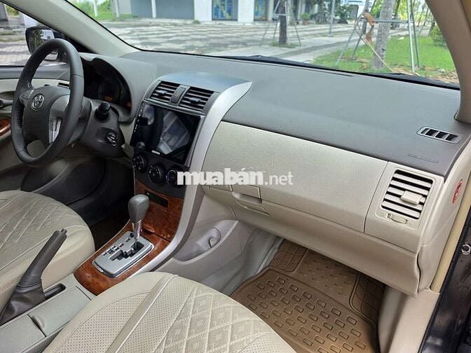 COROLLA ALTIS 2009 1.8G SỐ TỰ ĐỘNG CỰC RIN
