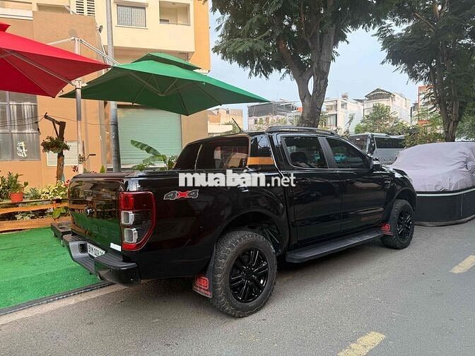 Ford Ranger Wildtrak 2022 Đen 20000 km
