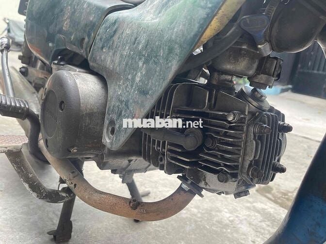 Honda Wave Xanh