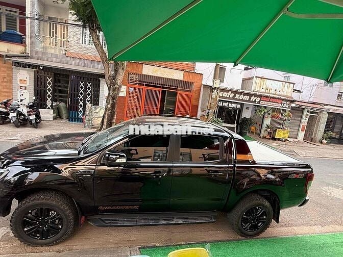 Ford Ranger Wildtrak 2022 Đen 20000 km