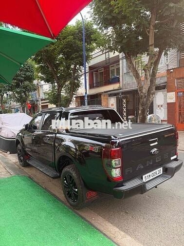 Ford Ranger Wildtrak 2022 Đen 20000 km