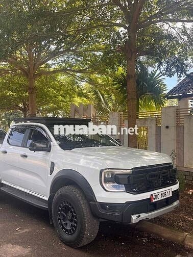 Ford Ranger XLS 2024 Trắng 30000 km