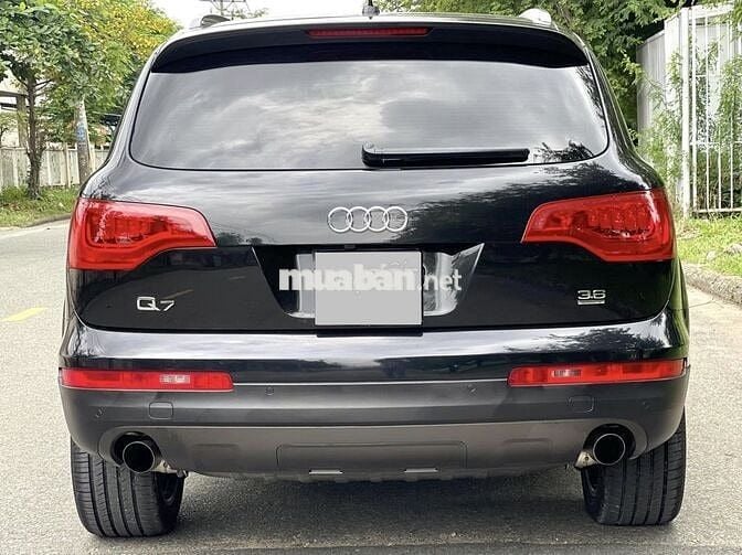 bán Audi Q7 3.6 S line Quattro 2008 Đen nhập Đức