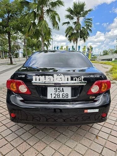 COROLLA ALTIS 2009 1.8G SỐ TỰ ĐỘNG CỰC RIN