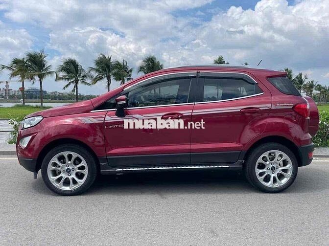 Ford Ecosport Titanium 2020 Đỏ 23.000 km Ghế da