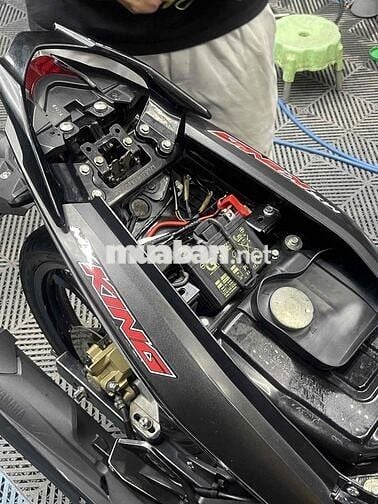Yamaha MX King 2018 Đỏ đen