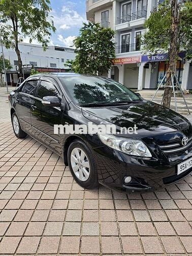 COROLLA ALTIS 2009 1.8G SỐ TỰ ĐỘNG CỰC RIN