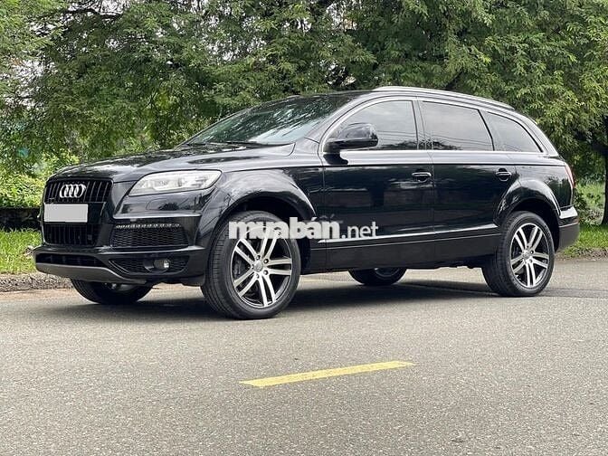 bán Audi Q7 3.6 S line Quattro 2008 Đen nhập Đức