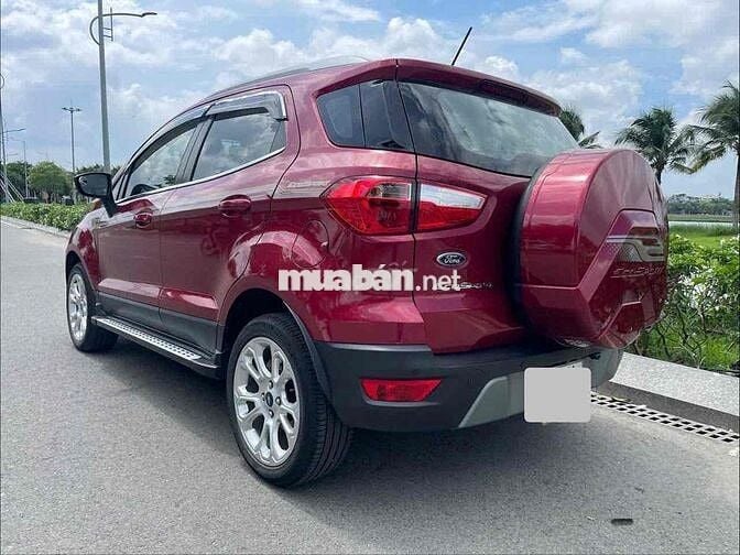Ford Ecosport Titanium 2020 Đỏ 23.000 km Ghế da