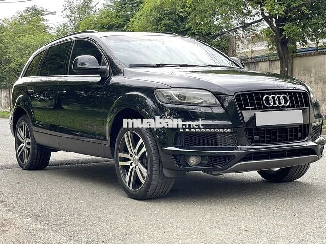 bán Audi Q7 3.6 S line Quattro 2008 Đen nhập Đức