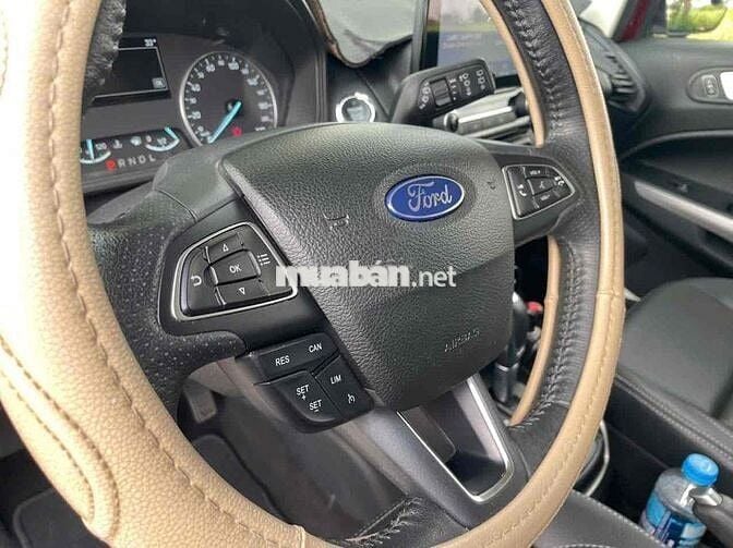 Ford Ecosport Titanium 2020 Đỏ 23.000 km Ghế da