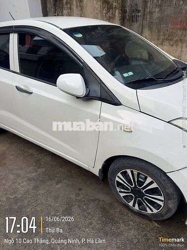 Hyundai Grand i10 2015 Trắng