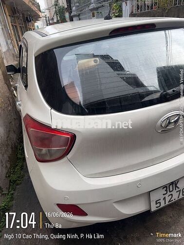 Hyundai Grand i10 2015 Trắng