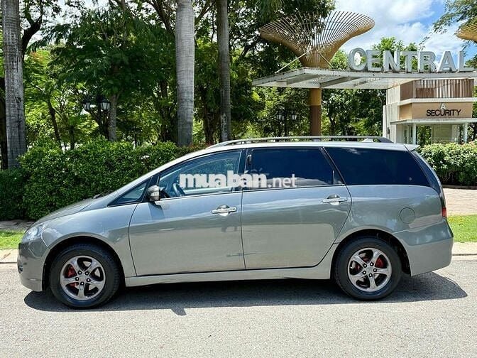 Mitsubishi Grandis 2005 Xám 7 chỗ