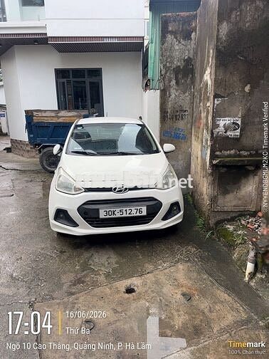 Hyundai Grand i10 2015 Trắng