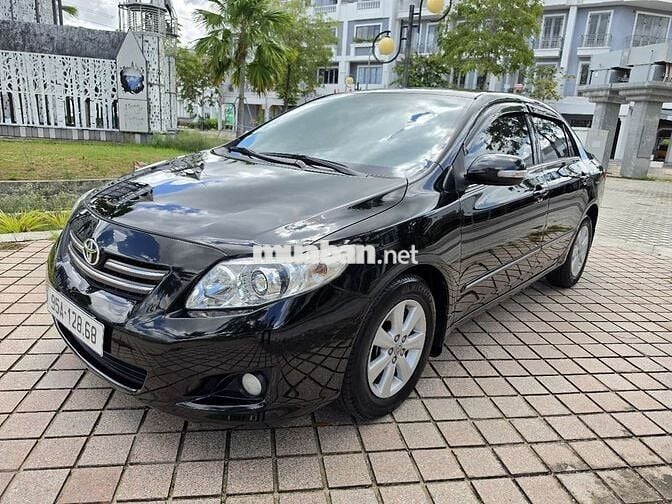 COROLLA ALTIS 2009 1.8G SỐ TỰ ĐỘNG CỰC RIN