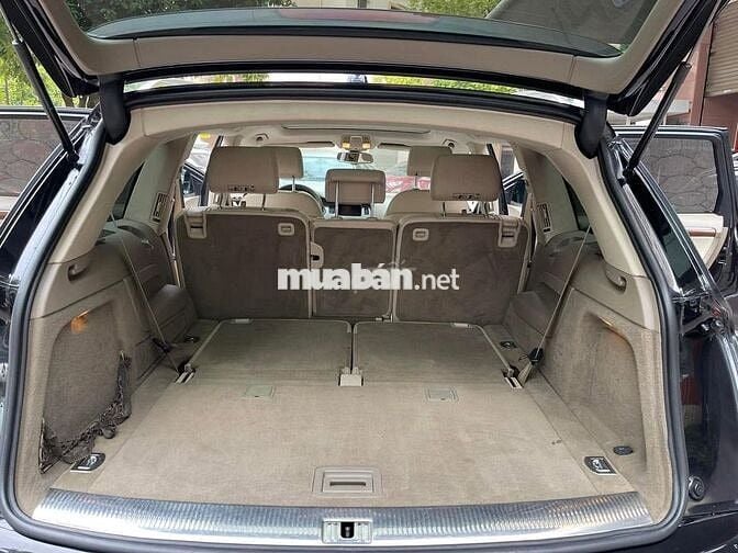 bán Audi Q7 3.6 S line Quattro 2008 Đen nhập Đức