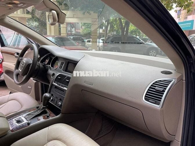 bán Audi Q7 3.6 S line Quattro 2008 Đen nhập Đức