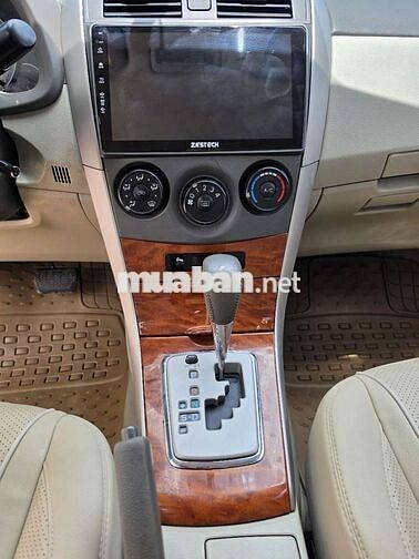 COROLLA ALTIS 2009 1.8G SỐ TỰ ĐỘNG CỰC RIN