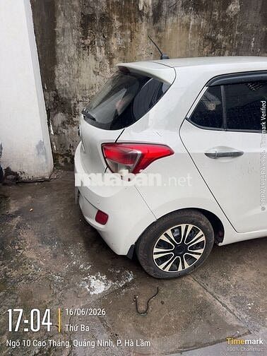 Hyundai Grand i10 2015 Trắng