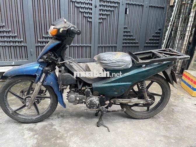 Honda Wave Xanh