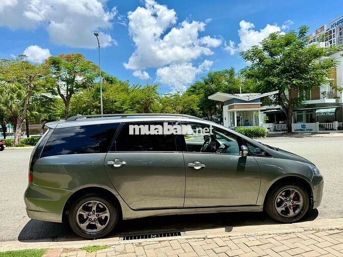 Mitsubishi Grandis 2005 Xám 7 chỗ