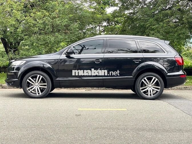 bán Audi Q7 3.6 S line Quattro 2008 Đen nhập Đức