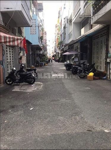Xe hơi vào nhà, Góc Lê Văn Sỹ, Ngang 5,75m, được xây 5Tầng,thông Tr Sa