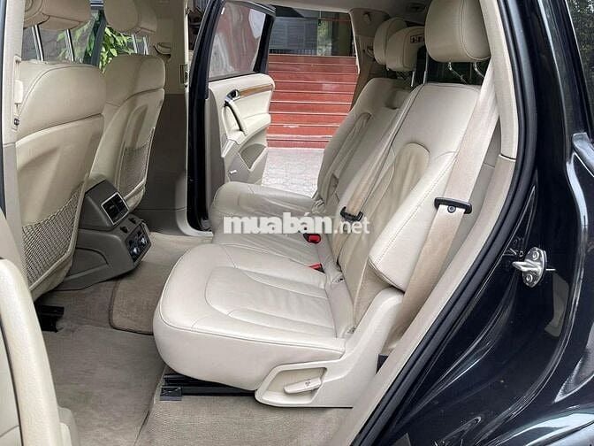 bán Audi Q7 3.6 S line Quattro 2008 Đen nhập Đức