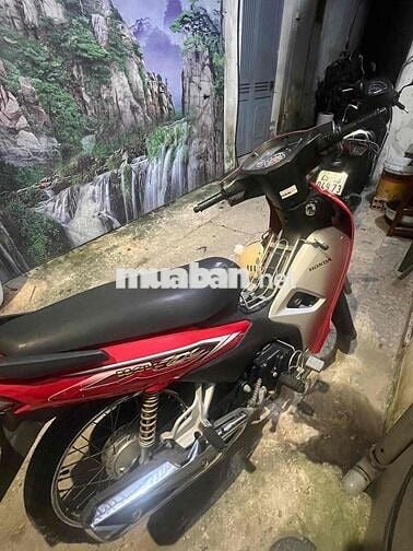 Honda Wave Đỏ Gần như mới