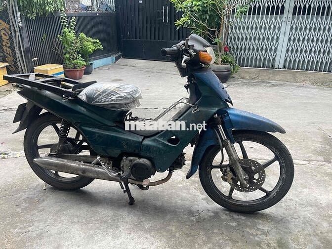 Honda Wave Xanh