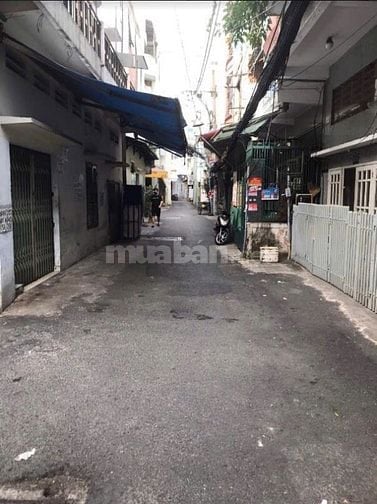 Xe hơi vào nhà, Góc Lê Văn Sỹ, Ngang 5,75m, được xây 5Tầng,thông Tr Sa