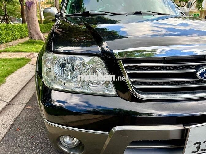 Ford Escape XLT 2 cầu 3.0 2005 Đen
