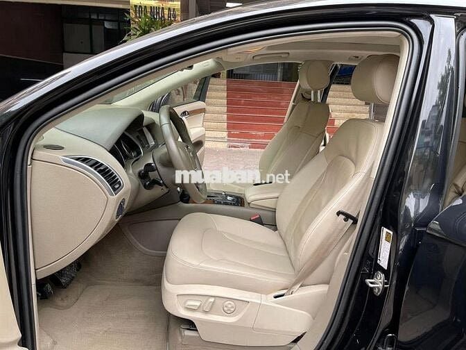 bán Audi Q7 3.6 S line Quattro 2008 Đen nhập Đức