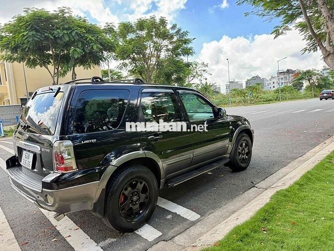 Ford Escape XLT 2 cầu 3.0 2005 Đen