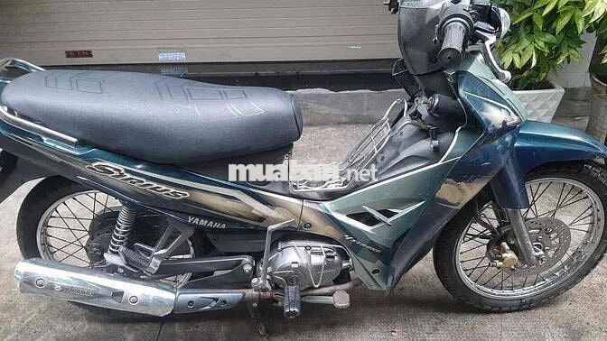 Yamaha Sirius 2009 Xanh