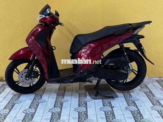 SH 125 ABS 2017 Đỏ đen siẻu mới 43AF-033.42