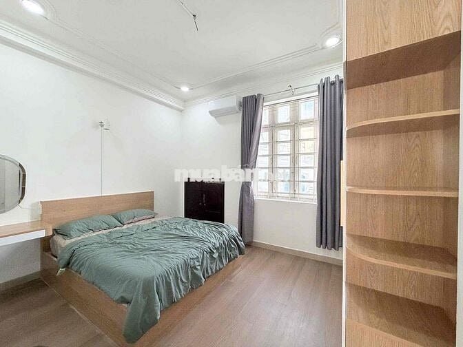 Cho thuê hệ thống căn hộ 1pn/studio ban công full nt Điện Biên Phủ Q3