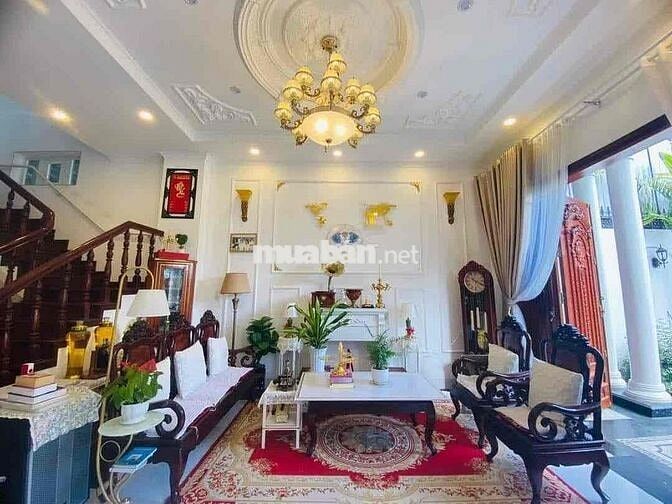 Biệt thự cổ điển 10 x 21 kdc Xây Dựng, Cái Răng giá 12,5 tỷ