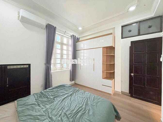 Cho thuê hệ thống căn hộ 1pn/studio ban công full nt Điện Biên Phủ Q3