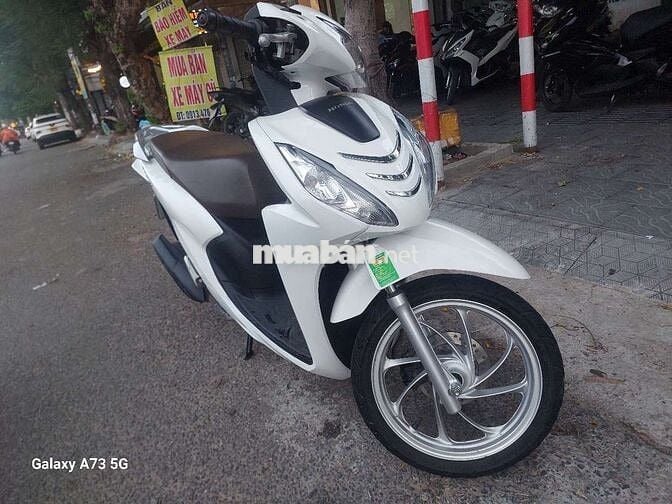 Honda Vision 2024 Trắng